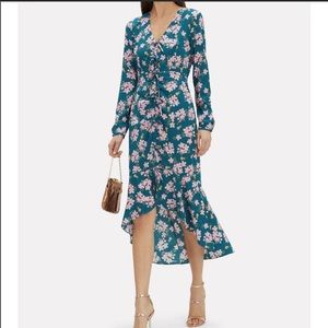 Intermix Adrina printed floral dress